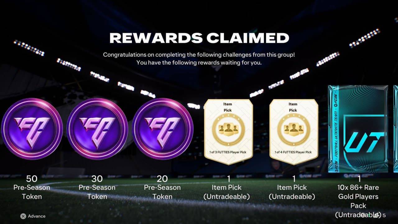 FC 27,Pre-Season,Rewards,FIFA coins