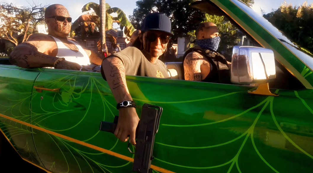 GTA 6 gameplaydetails Jason en Lucia,GTA 6 politieachtervolgingen,GTA 6 overvallen gameplay,Kopen GTA 6 Items,GTA 6 voertuigen en auto's,GTA 6 wapens systeem,GTA 6 NPC dynamiek,GTA 6 social media live evenementen
