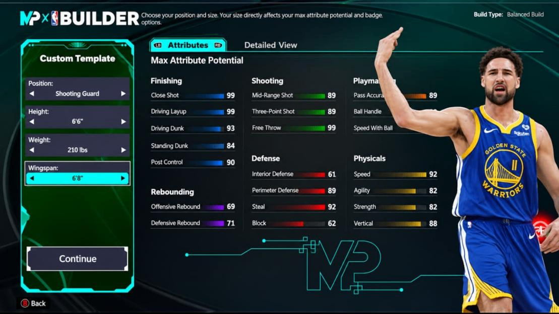 NBA 2K27 GOAT Builds: Fix Klay Shooting and Choose Your Build