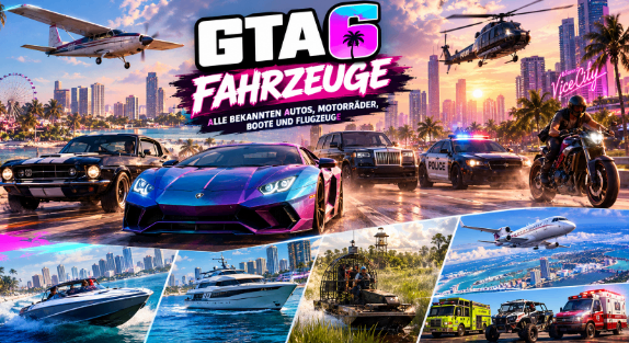GTA 6 Fahrzeuge,neue Autos,GTA 6 Geld kaufen,Fahrzeuge,Autos,Motorräder,Flugzeuge,Motorräder,Polizeiautos,Fahrzeugliste