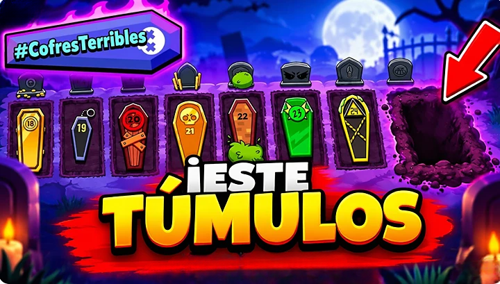 Brawl Stars Scary Coffins: llave del ataúd 25, todos los misterios de Halloween, recompensas ocultas y rumores de nuevas colaboraciones