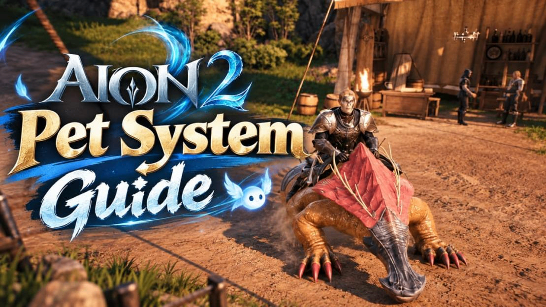 AION 2 Pet System Guide: Best Pets, Soul Farming and Locations