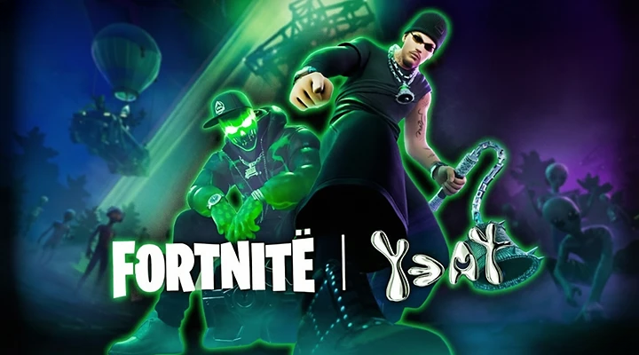 Fortnite x Yeat: skins de la Serie de Ídolos, precio del lote y cómo conseguirlas