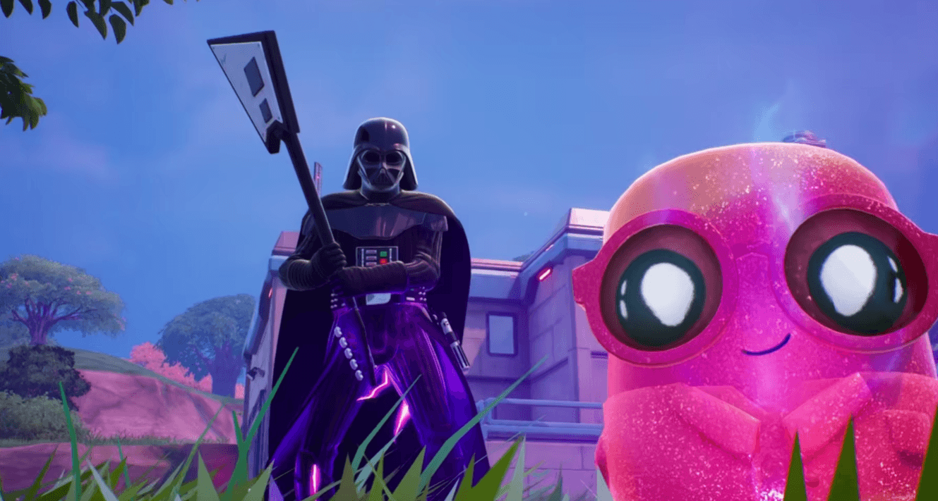 Fortnite Slender Man skin, Slender Man Fortnite bundle, eight Sprites challenge, Fortnite horror crossover, Fortnite survival challenge