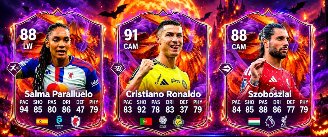 ​EA FC 27 Ultimate Scream Team 1: fecha y hora de lanzamiento, jugadores filtrados, valoraciones, soluciones del SBC Future Stars Challenge 4