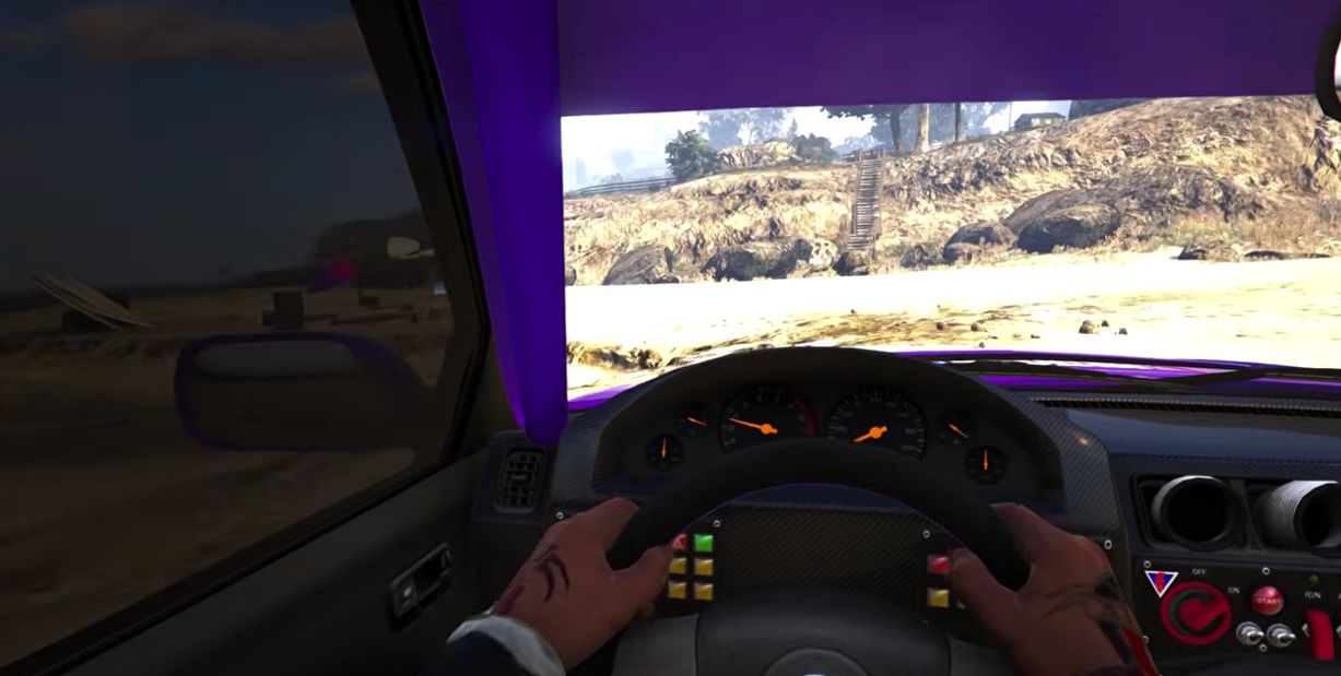 GTA 6 Leak: 25 Minutes of Gameplay Reveals Off-Road Racing, Car Customization, and More