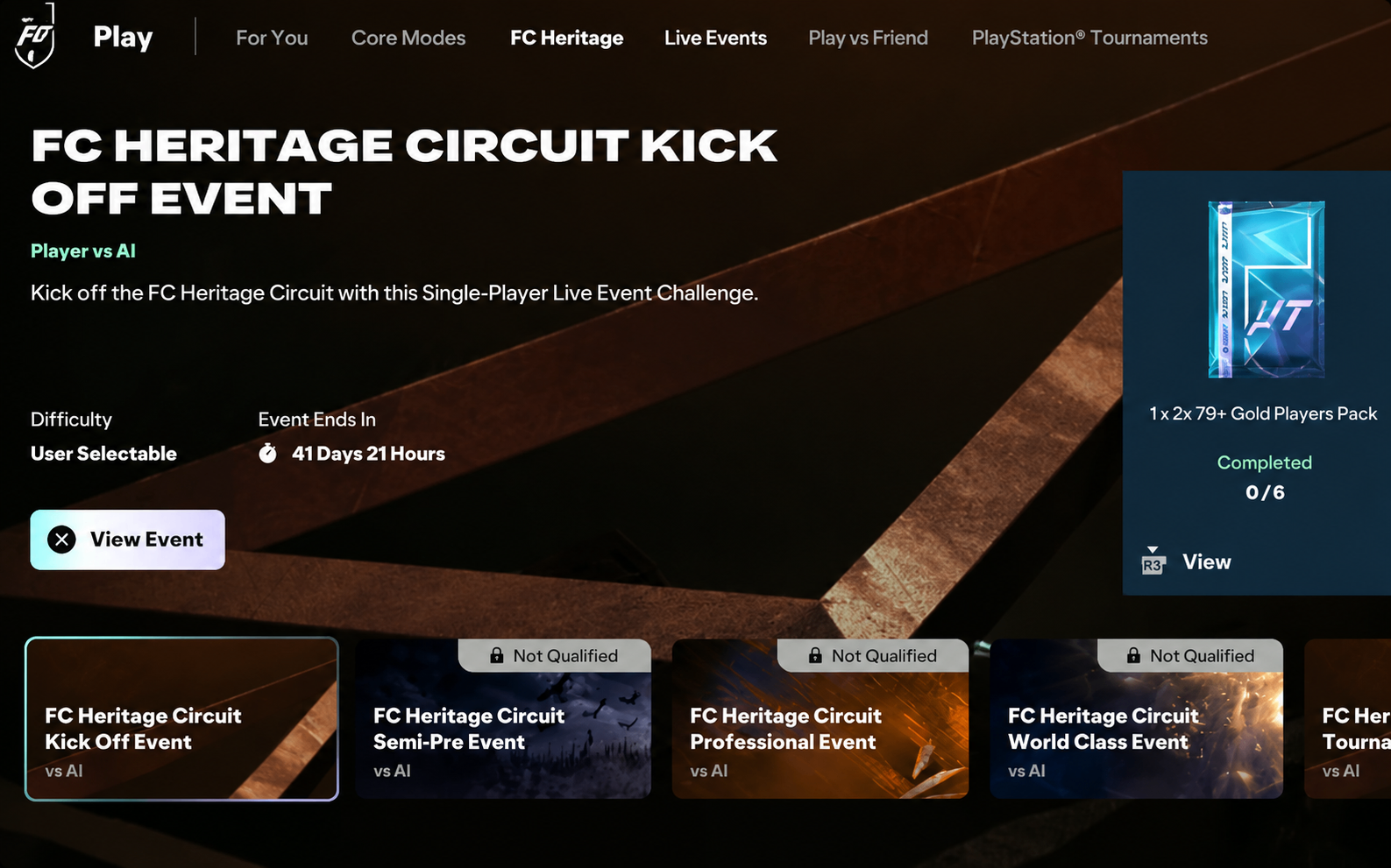 FC 27,Circuit,FC Heritage, Objectives,Squad Requirements,Rewards,buy fc coins