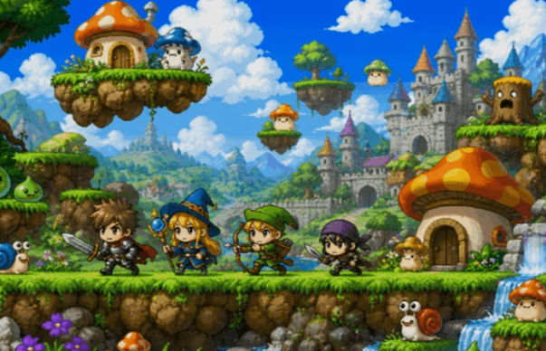 Mesos de MapleStory Classic World,Comprar Mesos de MapleStory Classic World