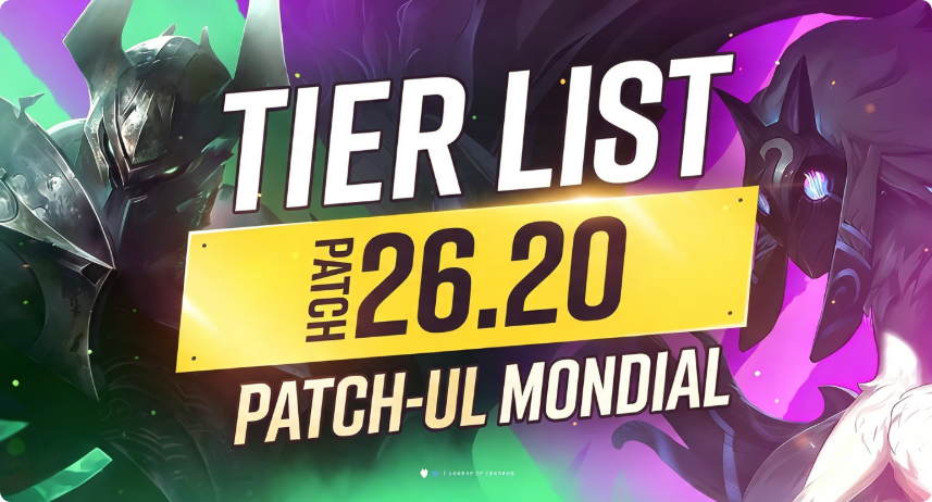 LoL Patch 26.20 Worlds: Tier List nou și toate buff-urile și nerf-urile care schimbă meta
