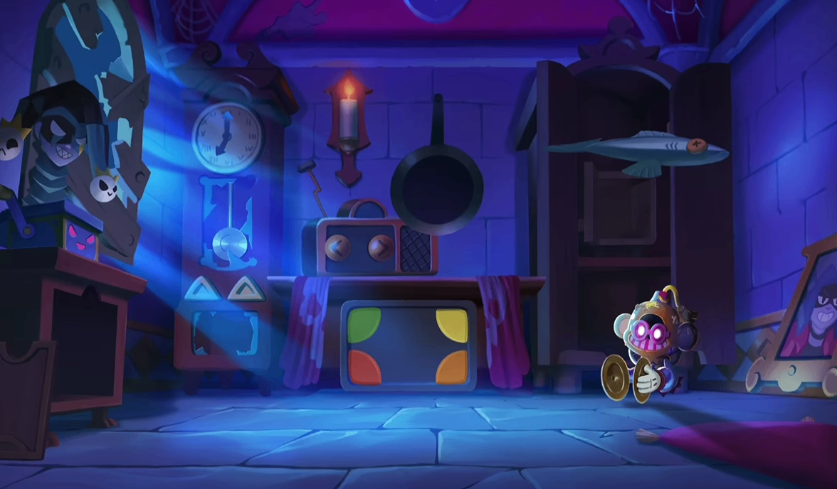 Brawl Stars Find Gus gids,Find Gus Brawl Stars alle kamers,Brawl Stars Find Gus geheime beloningen,Brawl Stars Coffin Box Find Gus,Brawl Stars Find Gus puzzels,Find Gus Mortis Mortuary gids,Brawl Stars Find Gus pins beloningen,Brawl Stars Halloween event Find Gus