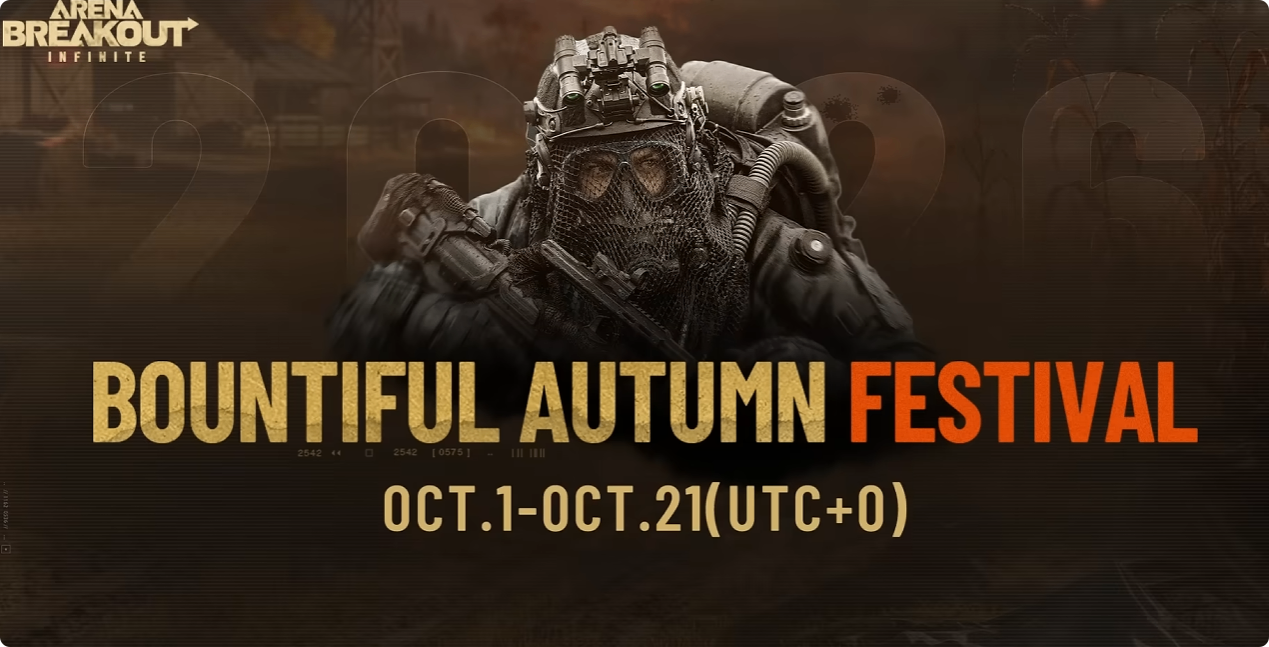 Festivalul Toamnei Arena Breakout Infinite, Arena Breakout Infinite Bonds gratis, skin S-tier gratuit Arena Breakout, Arena Breakout Infinite eveniment octombrie, 4.800 Bonds, sign-in reward Arena Breakout