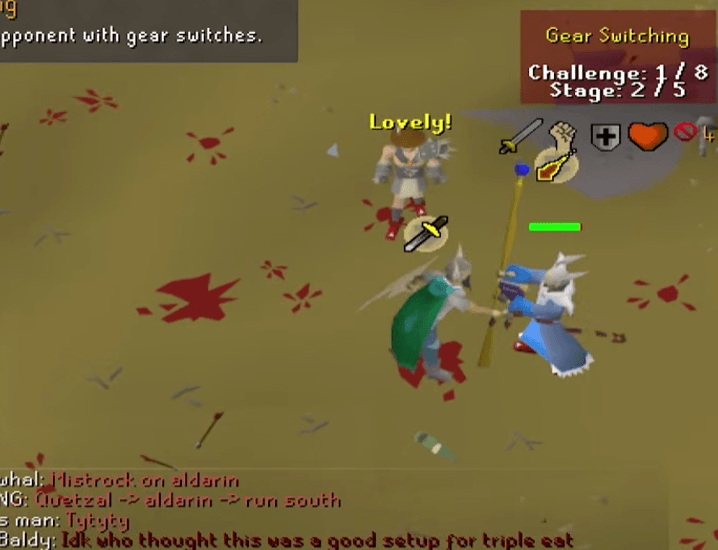 OSRS Pete Kayer's Challenges,OSRS PvP Tutorial,OSRS PvP Training,OSRS PvP Challenges,RS Gold
