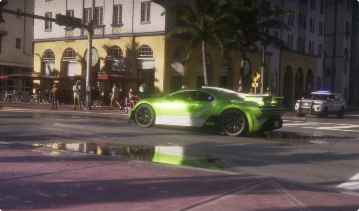 GTA 6 Launch Trailer Breakdown : Détails cachés, indices sur l'histoire et théories des fans