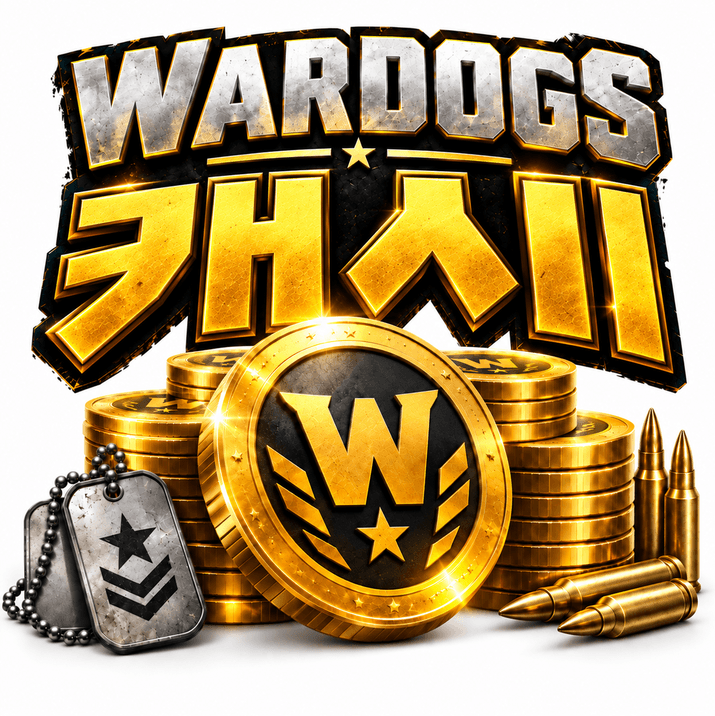 WARDOGS 캐시 온라인 구매 | WARDOGS 달러 판매 | MMOEXP