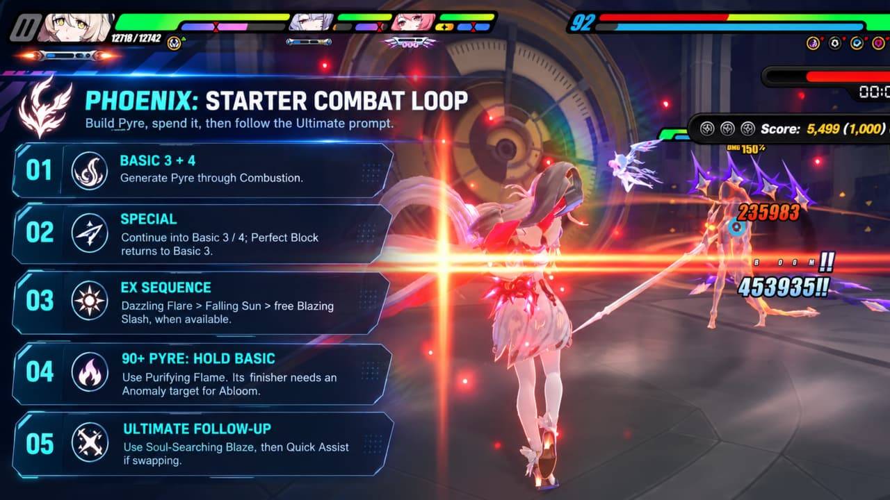 Phoenix Combat Loop