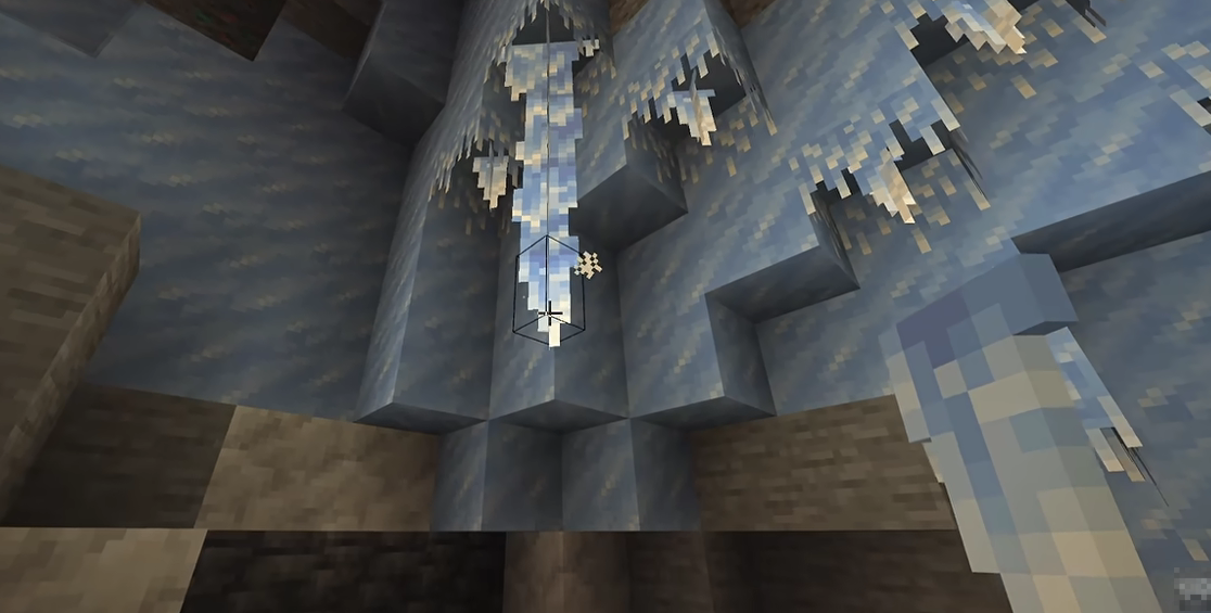 Minecraft Winter Update gids,Minecraft Ice Caves update,Minecraft Frostbite Zombie,Minecraft Freezing effect,Minecraft Ice balls gebruiken,Minecraft winter update survival tips,Minecraft nieuwe winter mobs,Minecraft Potion of Freezing