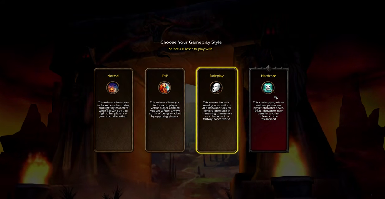 RP-PvP Added at the Last Minute