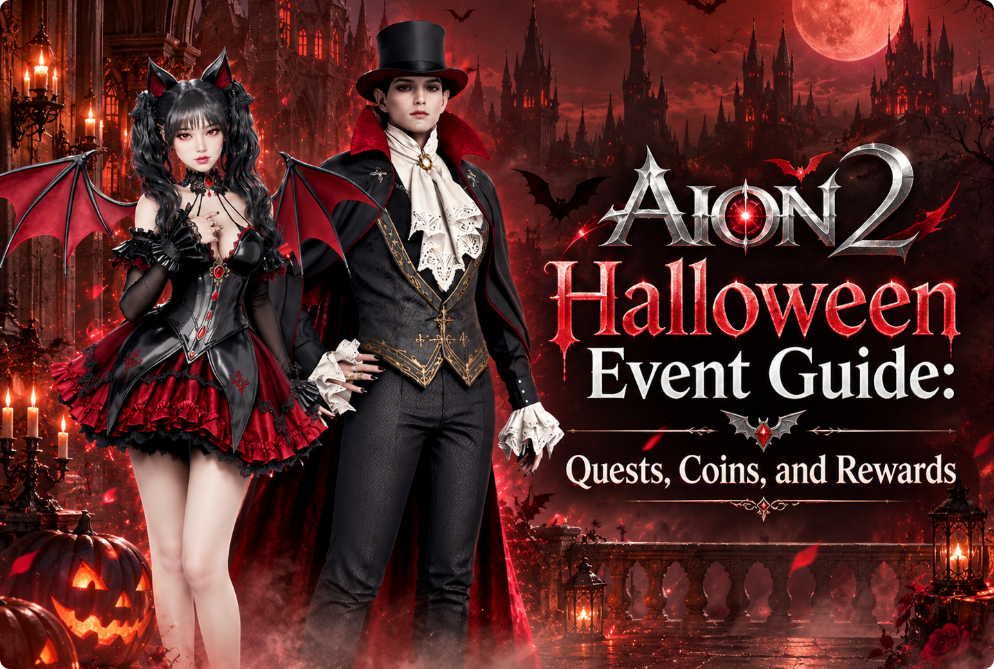 Aion 2 Halloween Event Guide: Quests, Coins, and Rewards