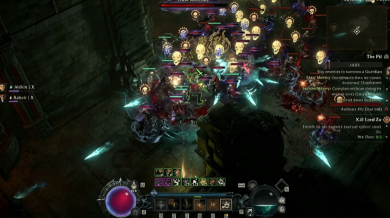 Diablo 4, Temporada 15, Season 15, golpe esmagador, runa Burr, Infinity, Strength, Alkin, amuleto triplo, Pit 140, Torment 12, build Diablo 4, Tocha do Inferno, Itens do Diablo 4, Ouro do Diablo 4