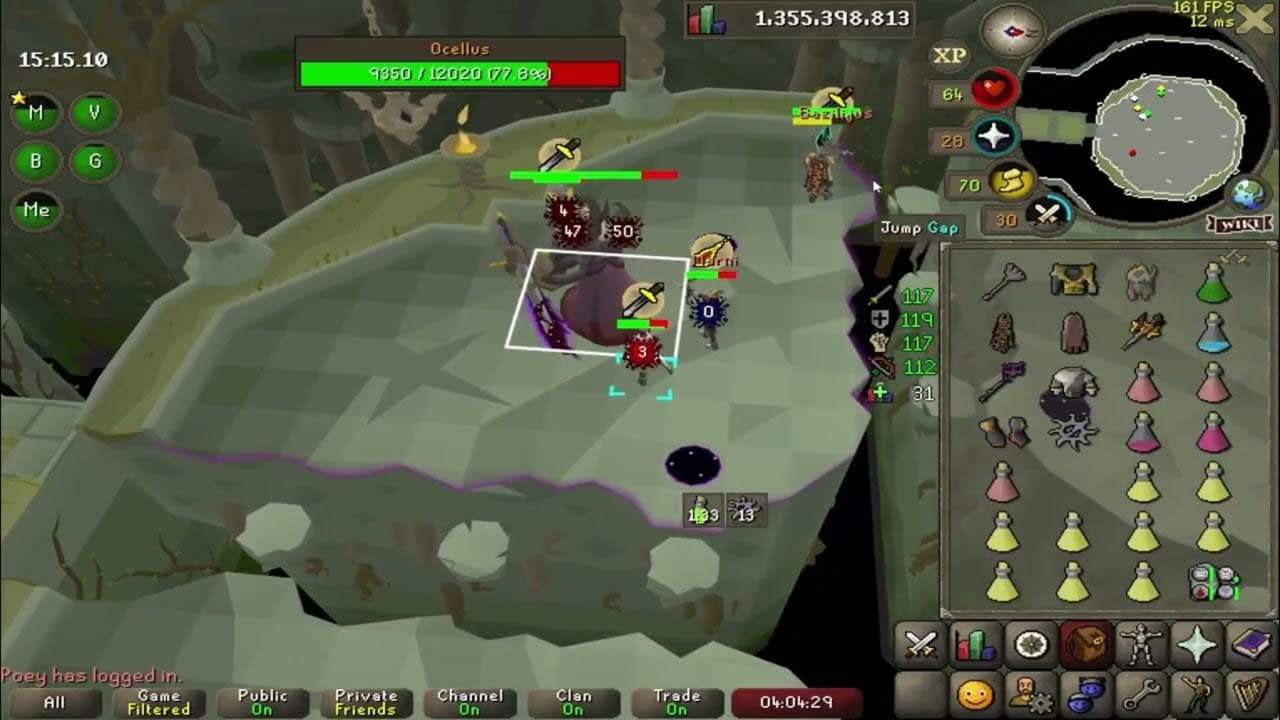 Old School RuneScape Ocellus Guide: Prayer Timing and P4 Healing Orbs