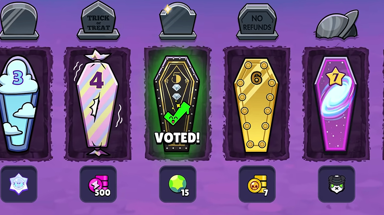 Brawl Stars Scary Coffins Event Guide: All 24 Predictions, Rewards & Chaos Drop Chances