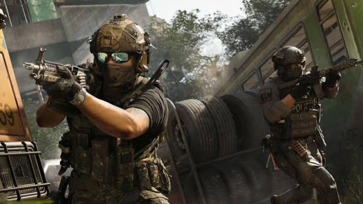 MW4 ボットロビー