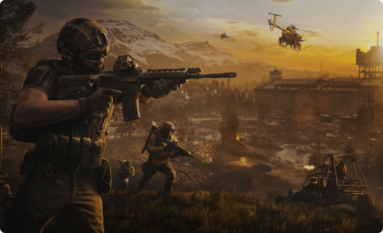 WARDOGS,Season 2,IR Rangefinder,Havoc,New Weapons,buy WARDOGS Cash