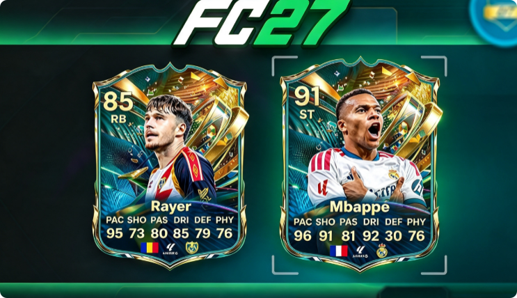 EA FC 27 Mbappé Destined for Glory: review-ul cardului care domină Draft-ul