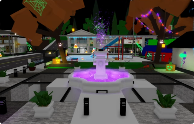 Brookhaven RP,Halloween,Event,Sneak Peeks Reveal Neon Decorations,Candy Corn Collecting,New Items