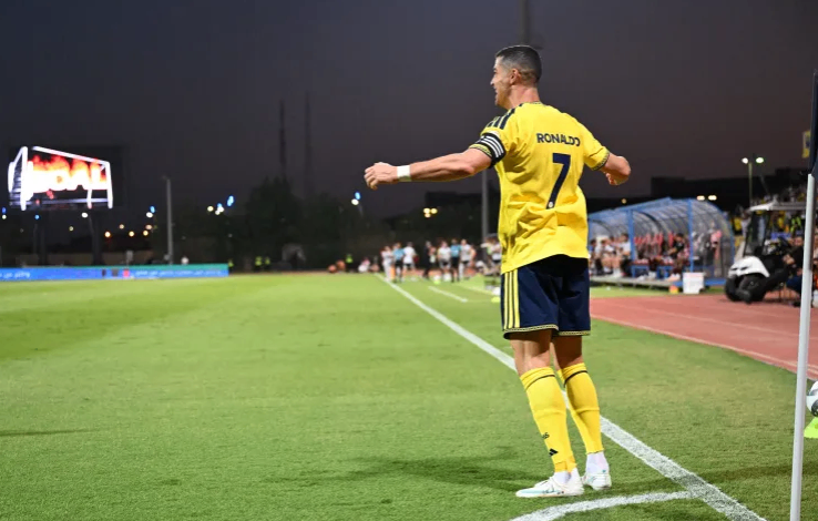 كريستيانو رونالدو، هدف رونالدو ضد الفيصلي، النصر والفيصلي 2026، أهداف رونالدو، الدوري السعودي