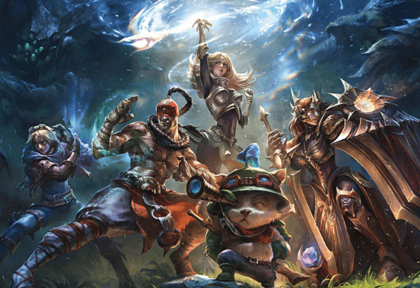 League of Legends Account