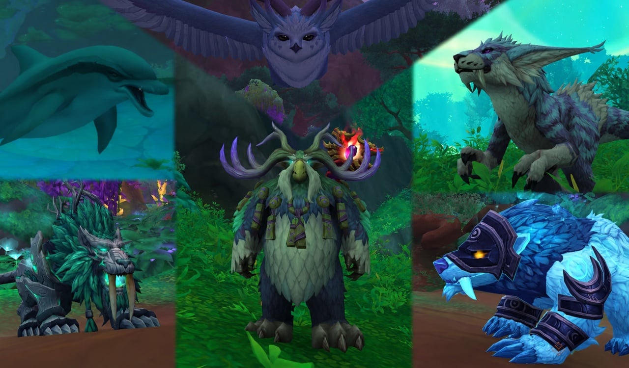 Druid Form