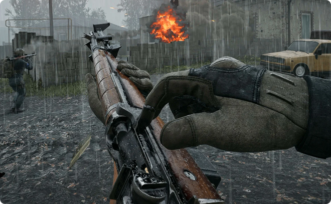 Wardogs,Season 2,M14,Marksman Rifle,WARDOGS Cash