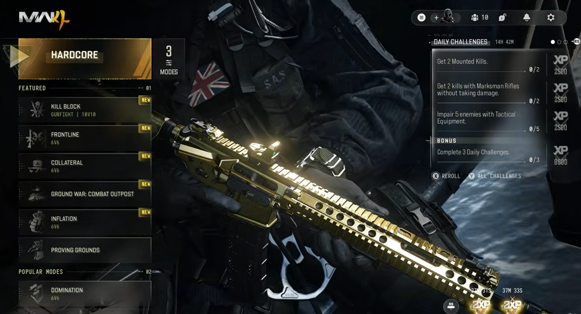 COD MW4 Camo Guide: Fastest Mastery Camo Grind, Unlock Requirements & Shipment Tips