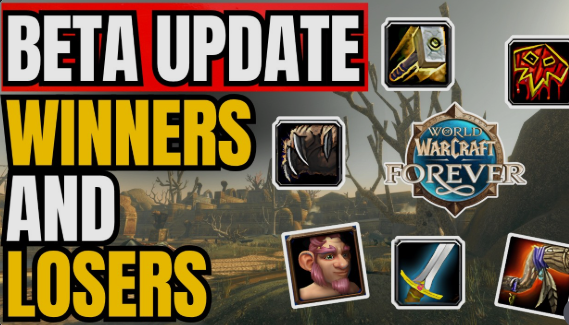 WoW Forever Beta Patch: Alle wichtigen Änderungen für Druid, Paladin & Shaman