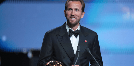 Harry Kane Ballon d’Or 2026, 2026 Men’s Ballon d’Or, Harry Kane acceptance speech, Bayern Munich, Tottenham Hotspur
