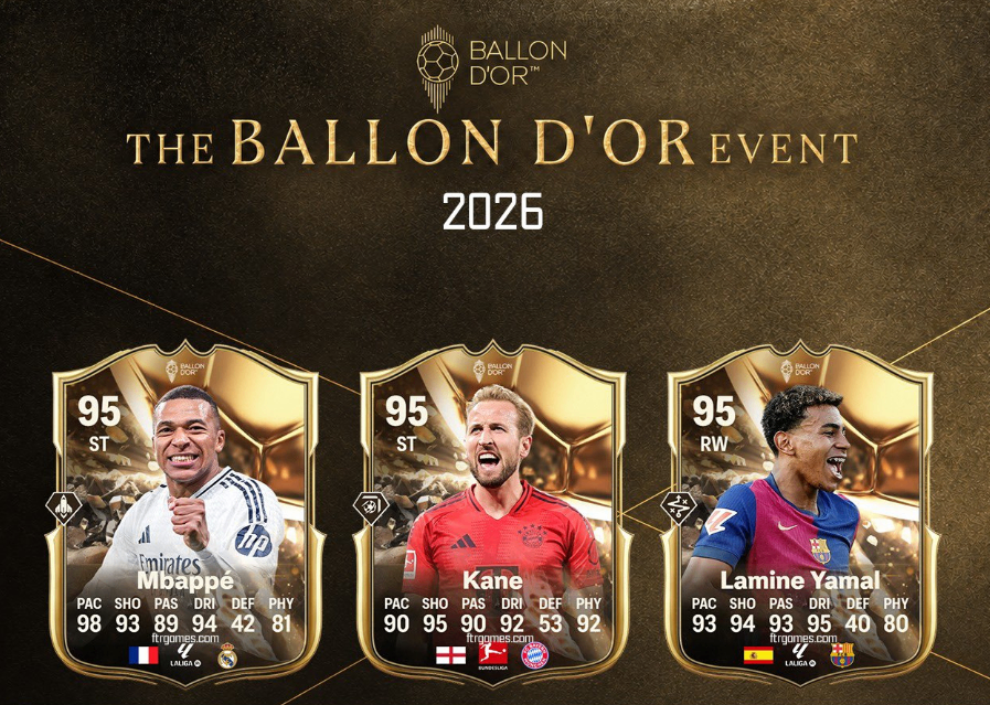 Ballon d'Or 2026 geruchten,Ballon d'Or 2026 winnaar,FC 27 Ballon d'Or kaarten,Kopen FC 27 Coins,Mbappé Ballon d'Or 2026,FC 27 transfermarkt tips,Lamine Yamal Ballon d'Or,Harry Kane Ballon d'Or 2026