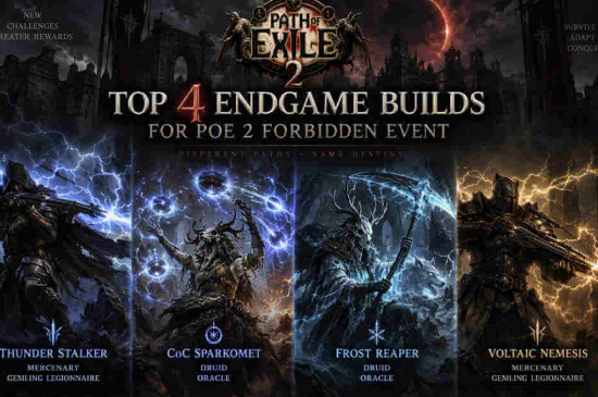PoE 2 Endgame Builds: Best High-Budget Builds, Divine Costs und Gear Guide