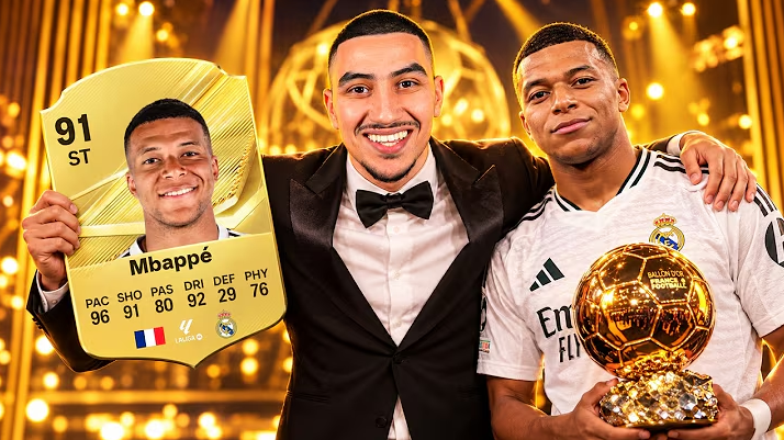I created a 100% BALLON D&rsquo;OR SQUAD on FC 27 ?