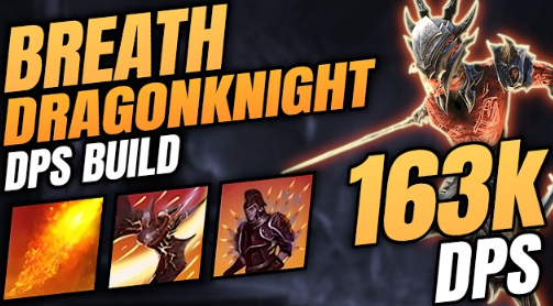 ESO Update 51 Dragonknight Build: 163K DPS, Skills & Rotation Guide