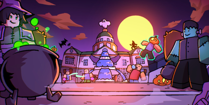 Blox Fruits Halloween: Como Conseguir Spooky Tokens, Vazamentos do Novo Boss e o Novo Gacha de Terror!
