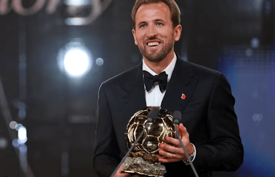 Harry Kane Ballon d’Or 2026, 2026 Men’s Ballon d’Or, Harry Kane acceptance speech, Bayern Munich, Tottenham Hotspur