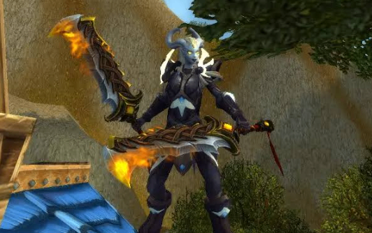 Fury Warrior changes