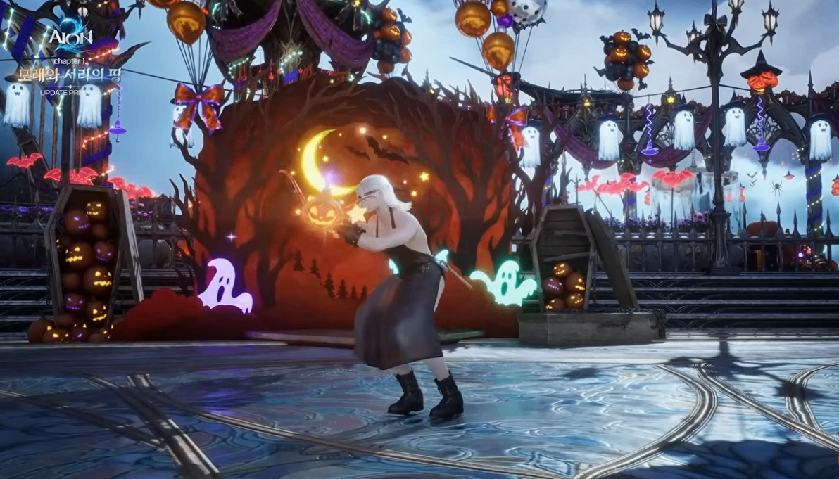 Aion 2 Halloween 2026 Update: Class Changes, 100-Player Battle Royale & Rewards