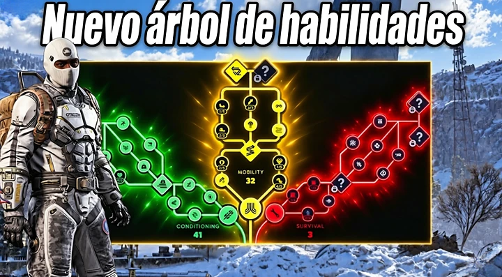 ARC Raiders: Nuevo árbol de habilidades, mejores builds para PvE, PvP y juego equilibrado