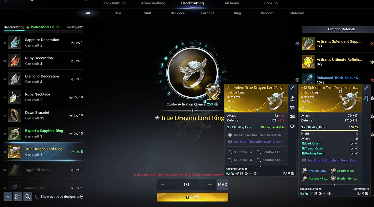 Aion 2 Crafting Guide: How to Craft Best-in-Slot Gear, Farm Materials, and Reach Splendent