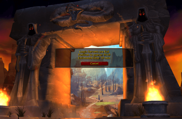 WoW Forever: Stato dei Server durante la Beta, Stabilità dei Reami, Code e Interruzioni
