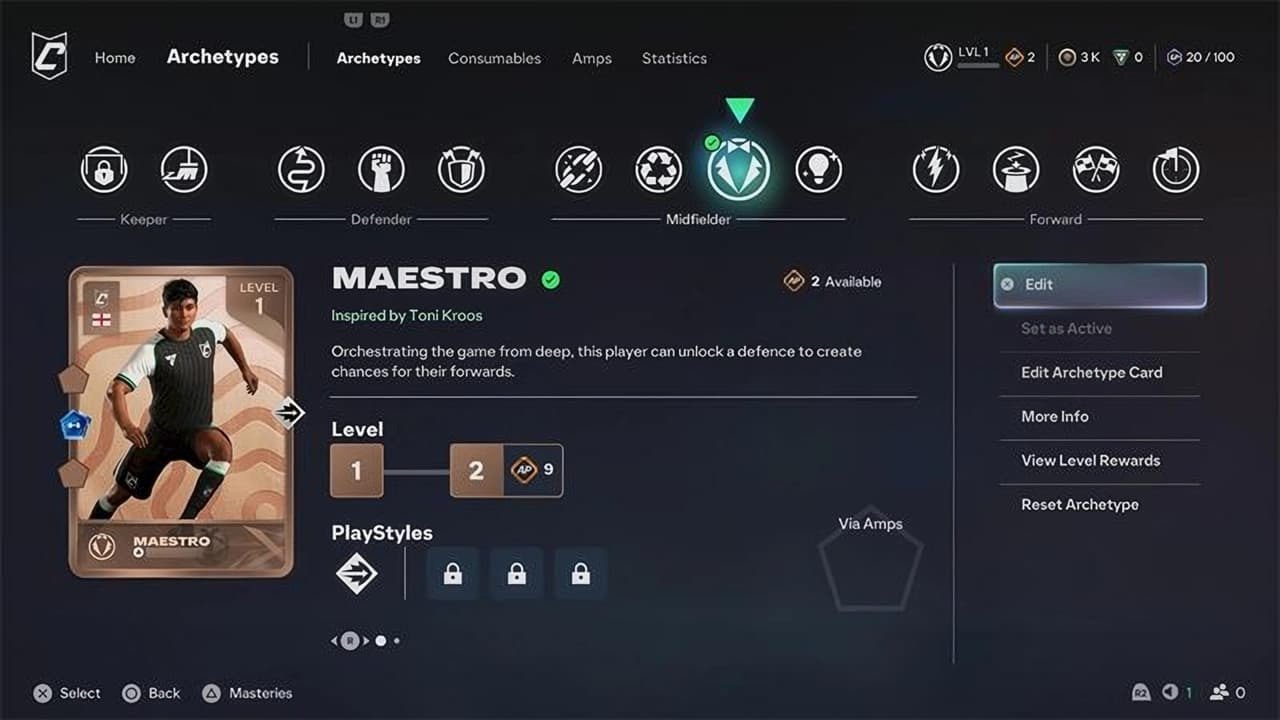 EA SPORTS FC 27 Is Resetting All 13 Archetype Builds: AP Changes and What You Keep