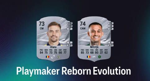 FC 27 Playmaker Reborn Evolution,beste Spieler FC 27 Evolution,Evolution Anforderungen,Kaufe FC 27 Münzen