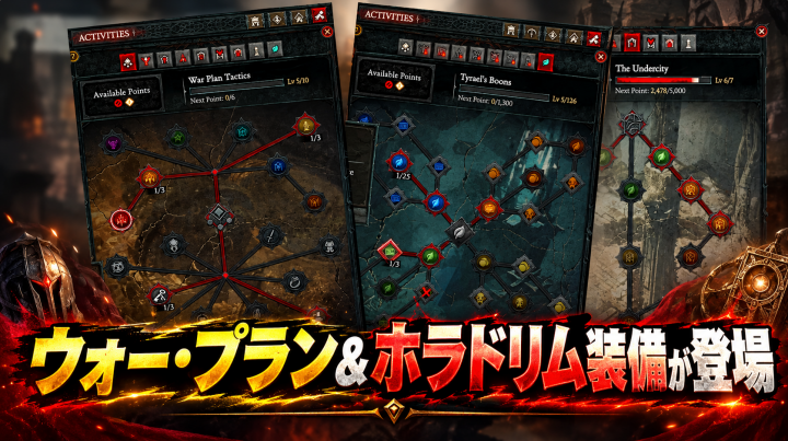 Diablo 4 シーズン16最新情報：ウォー・プラン＆ホラドリム装備が登場！全クラスの強化・弱体化を徹底解説
